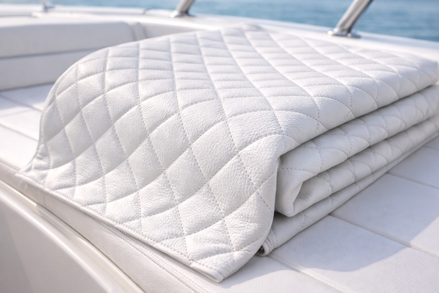 Quilted Faux Leather