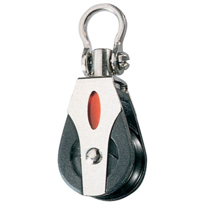 Harken 20mm Single Block with Shackle Head – High Load Sailing Pulley