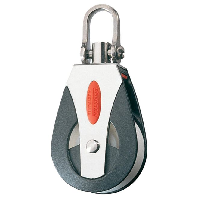 Harken 40mm All-Purpose Single Block – High Load Sailing Pulley
