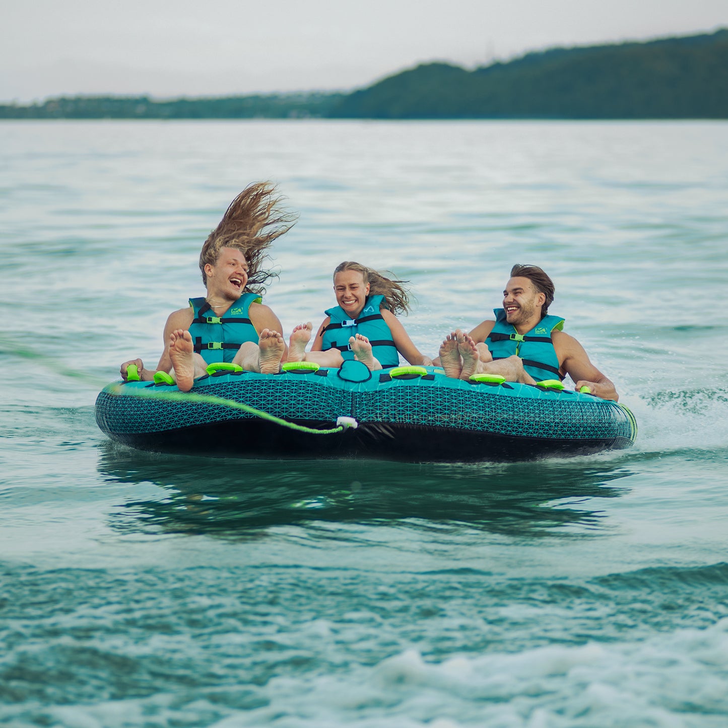 Mesle Tube Gravity Inflatable Towable Tube (2–3 Person)
