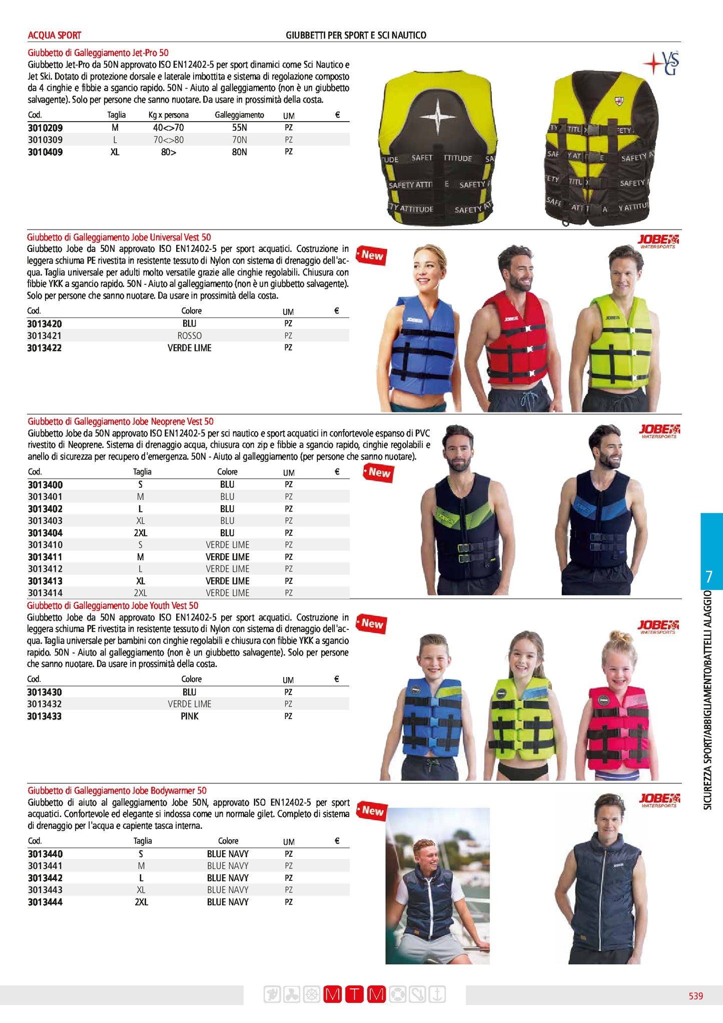 Jobe Youth Sport Lifejacket 50N