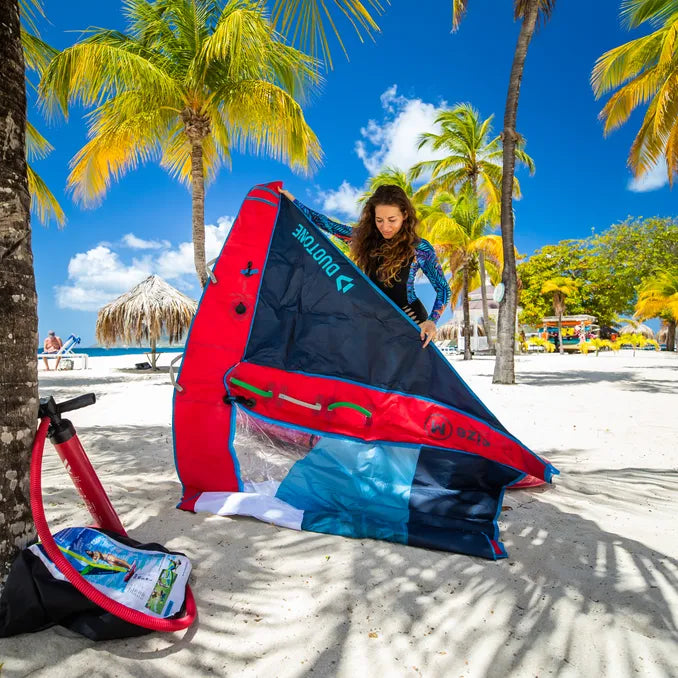 Duotone iRig One 2024 – Inflatable Windsurf Rig for Beginners & Schools