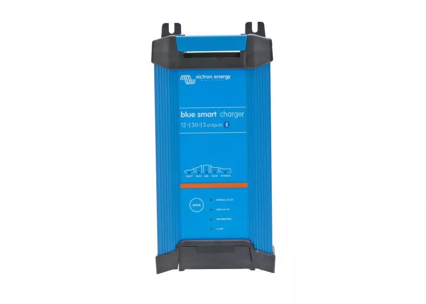 Victron BlueSmart Charger IP22 – 12V / 30A / 3 Charging Outputs