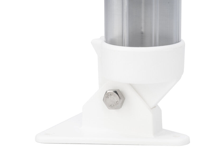 Radar Reflector for Motorboats – Aluminum & Plastic – Compact Marine Safety Reflector