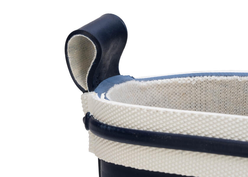 SEATEC BREMEN Rubber Sailing Boots – Short Shaft / Unisex – Navy Blue