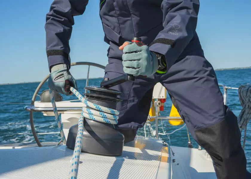 SEATEC RACE Professional Sailing Glove – Fingerless