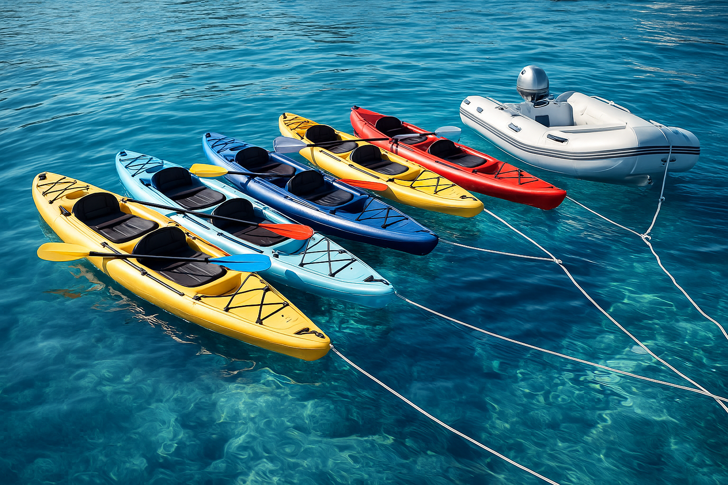 Inflatable Boats & Kayaks