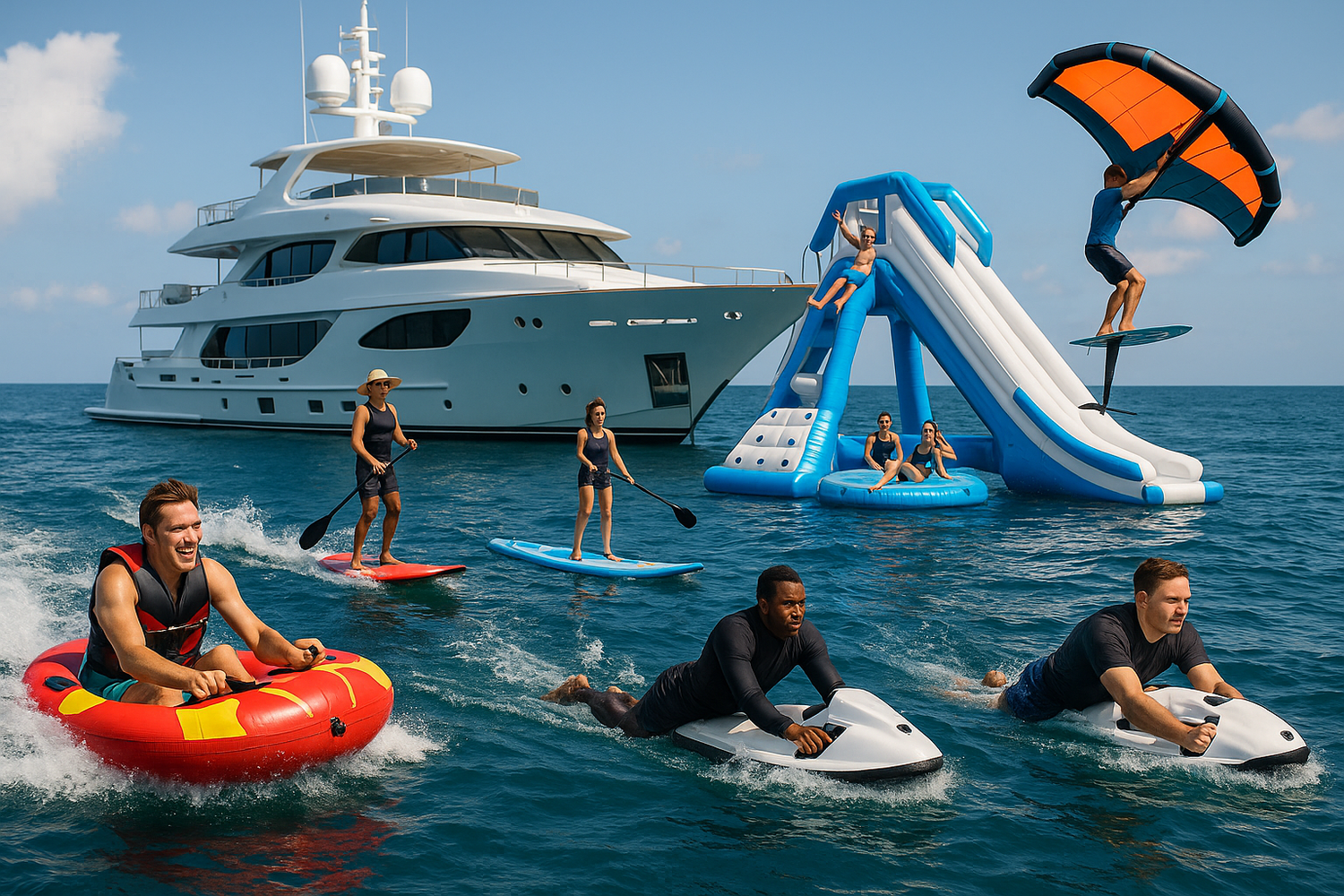 Super Yachts Water Toys