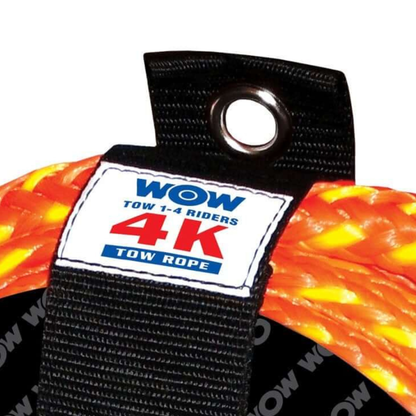 WOW Watersports 4K 60' Tow Rope