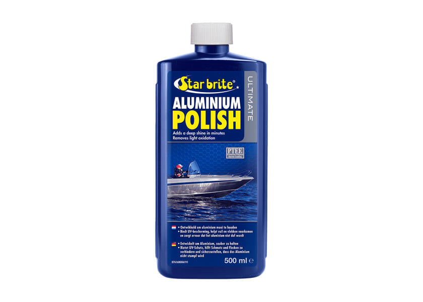 Star Brite Ultimate Aluminium Polish with PTFE – 500ml