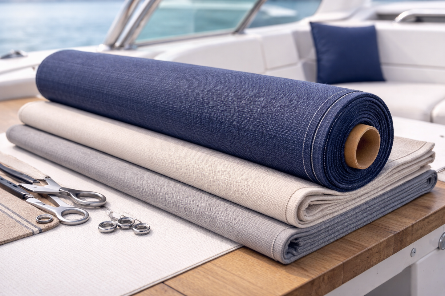 Sunbrella Marine Upholstery