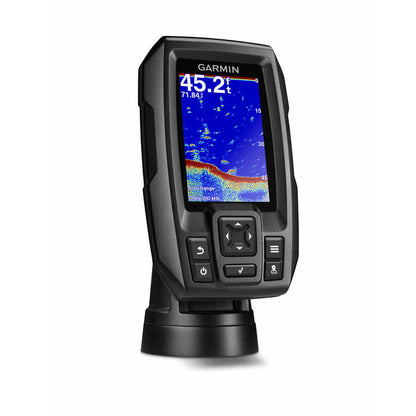 Garmin STRIKER™ 4 Fishfinder with Dual Beam Transducer