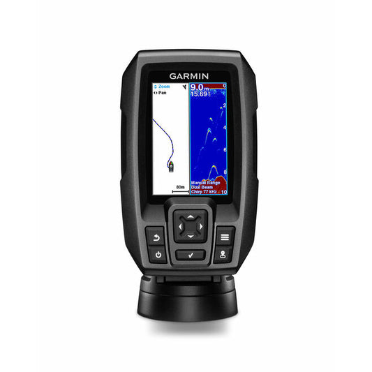 Garmin STRIKER™ 4 Fishfinder with Dual Beam Transducer