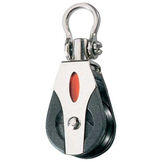 Harken 20mm Single Block with Shackle Head – High Load Sailing Pulley
