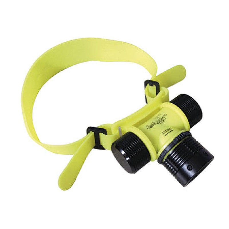 Waterproof LED Head Light Torch – 20 m | 3W LED