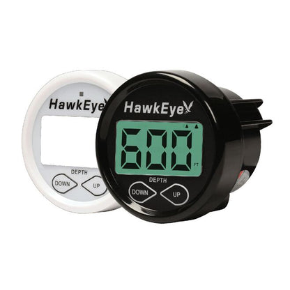 Hawkeye DepthTrax® II Digital Depth Sounder – Transom / In-Hull Mount