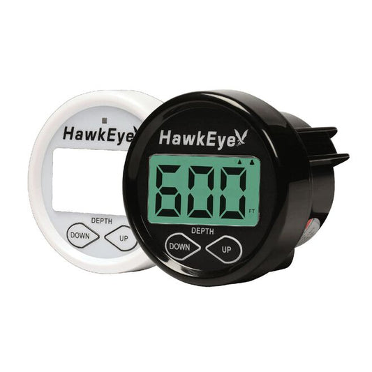Hawkeye DepthTrax® II Digital Depth Sounder – Transom / In-Hull Mount