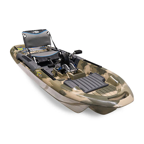 3 Waters Big Fish 103 – Pedal Drive Fishing Kayak (Sit-On-Top)