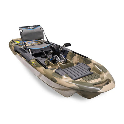 3 Waters Big Fish 103 – Pedal Drive Fishing Kayak (Sit-On-Top)