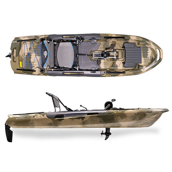 3 Waters Big Fish 103 – Pedal Drive Fishing Kayak (Sit-On-Top)