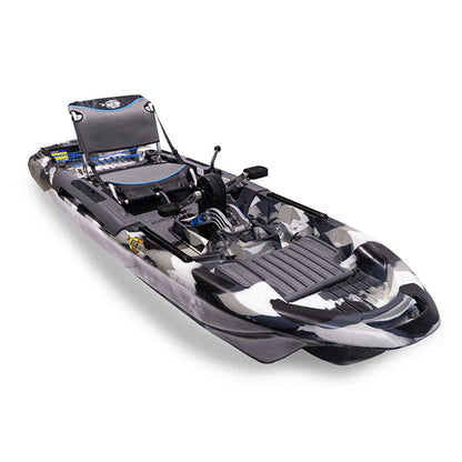 3 Waters Big Fish 103 – Pedal Drive Fishing Kayak (Sit-On-Top)