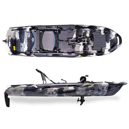 3 Waters Big Fish 103 – Pedal Drive Fishing Kayak (Sit-On-Top)