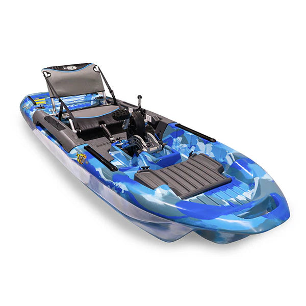 3 Waters Big Fish 103 – Pedal Drive Fishing Kayak (Sit-On-Top)