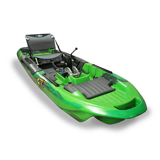 3 Waters Big Fish 103 – Pedal Drive Fishing Kayak (Sit-On-Top)