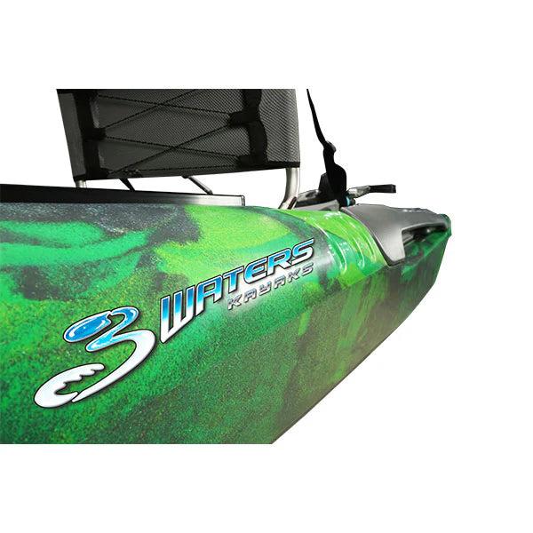 3 Waters Big Fish 103 – Pedal Drive Fishing Kayak (Sit-On-Top)