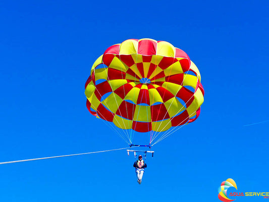 Customized- Parasailing Parachutes – Commercial Grade Systems