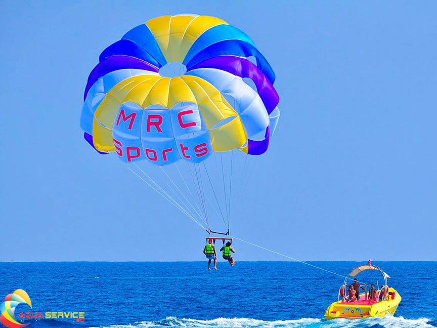 Customized- Parasailing Parachutes – Commercial Grade Systems