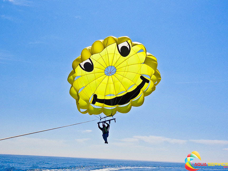 Customized- Parasailing Parachutes – Commercial Grade Systems