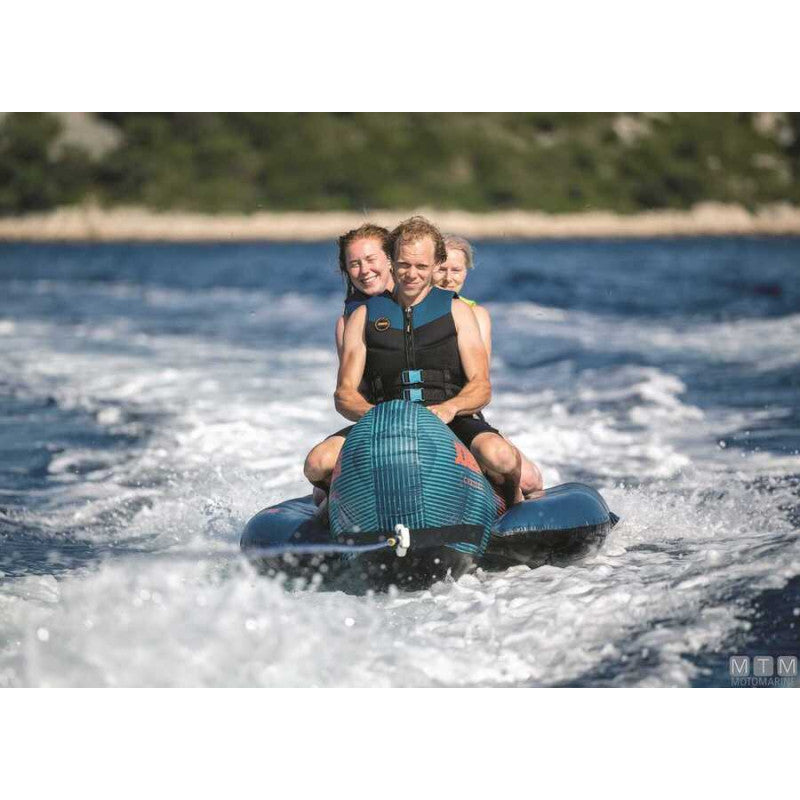 Jobe Chaser 2-Person Towable Tube — Green