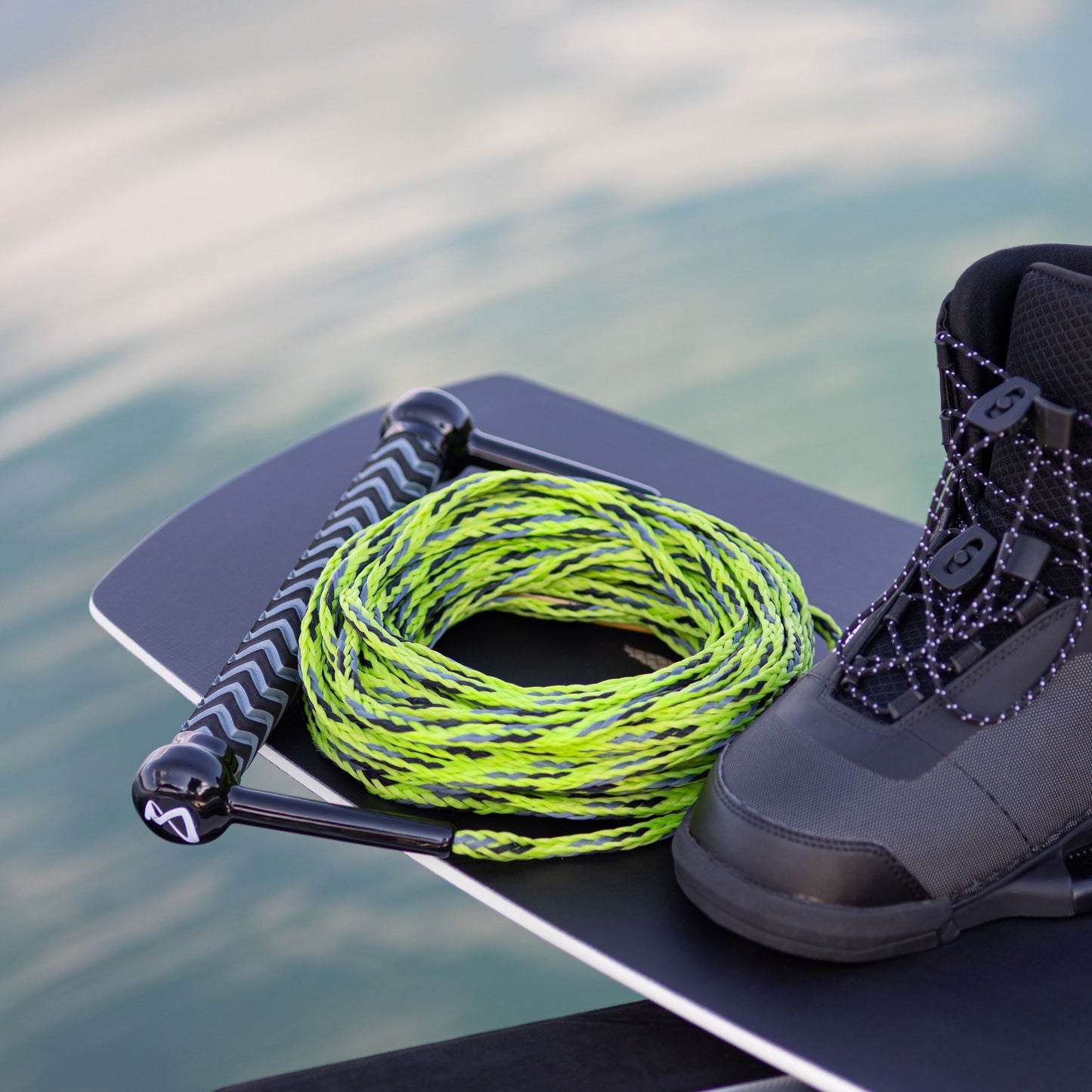 Mesle Wakeboard & Waterski Rope Combo 60′