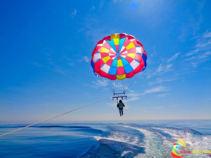 Customized- Parasailing Parachutes – Commercial Grade Systems