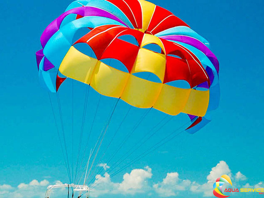 Customized- Parasailing Parachutes – Commercial Grade Systems