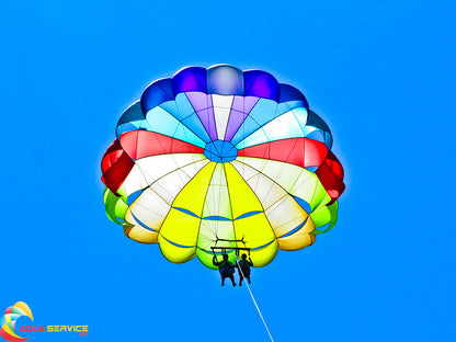 Customized- Parasailing Parachutes – Commercial Grade Systems