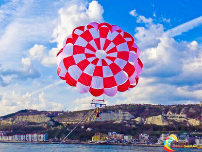 Customized- Parasailing Parachutes – Commercial Grade Systems