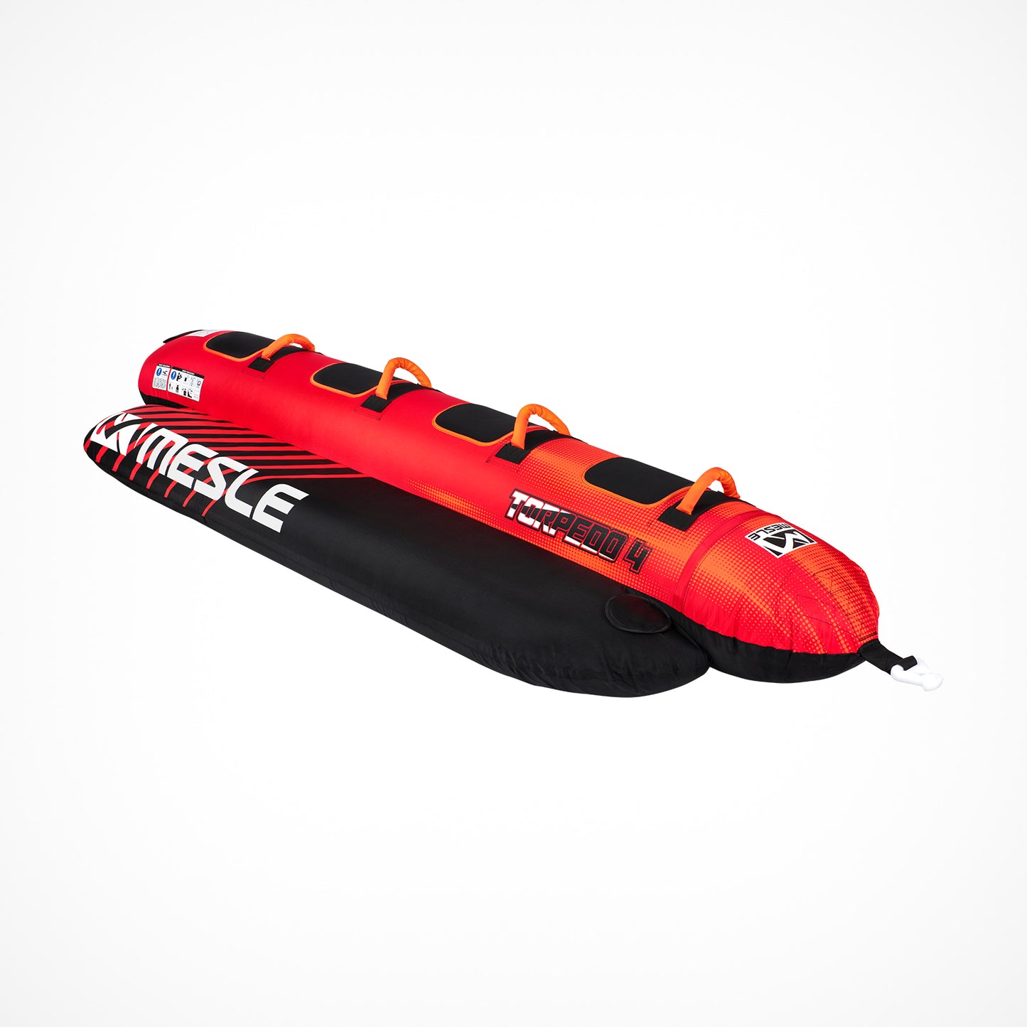 Mesle Skibob Torpedo Towable Tube (2–4 Person)