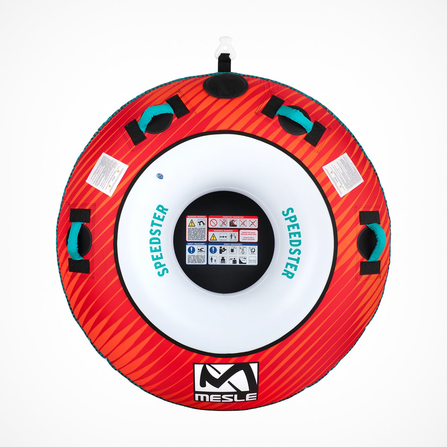 Mesle Tube Speedster 58" Donut Towable Tube (1 Person)