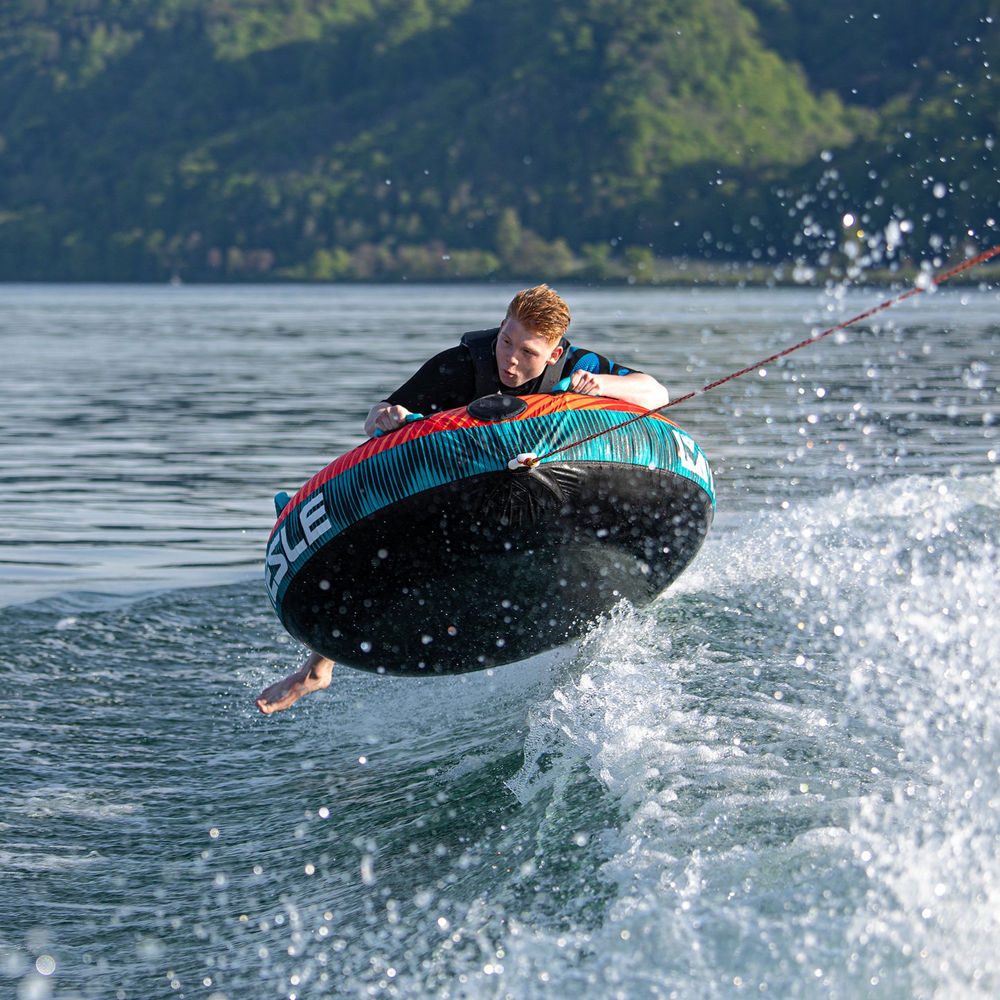 Mesle Tube Speedster 58" Donut Towable Tube (1 Person)