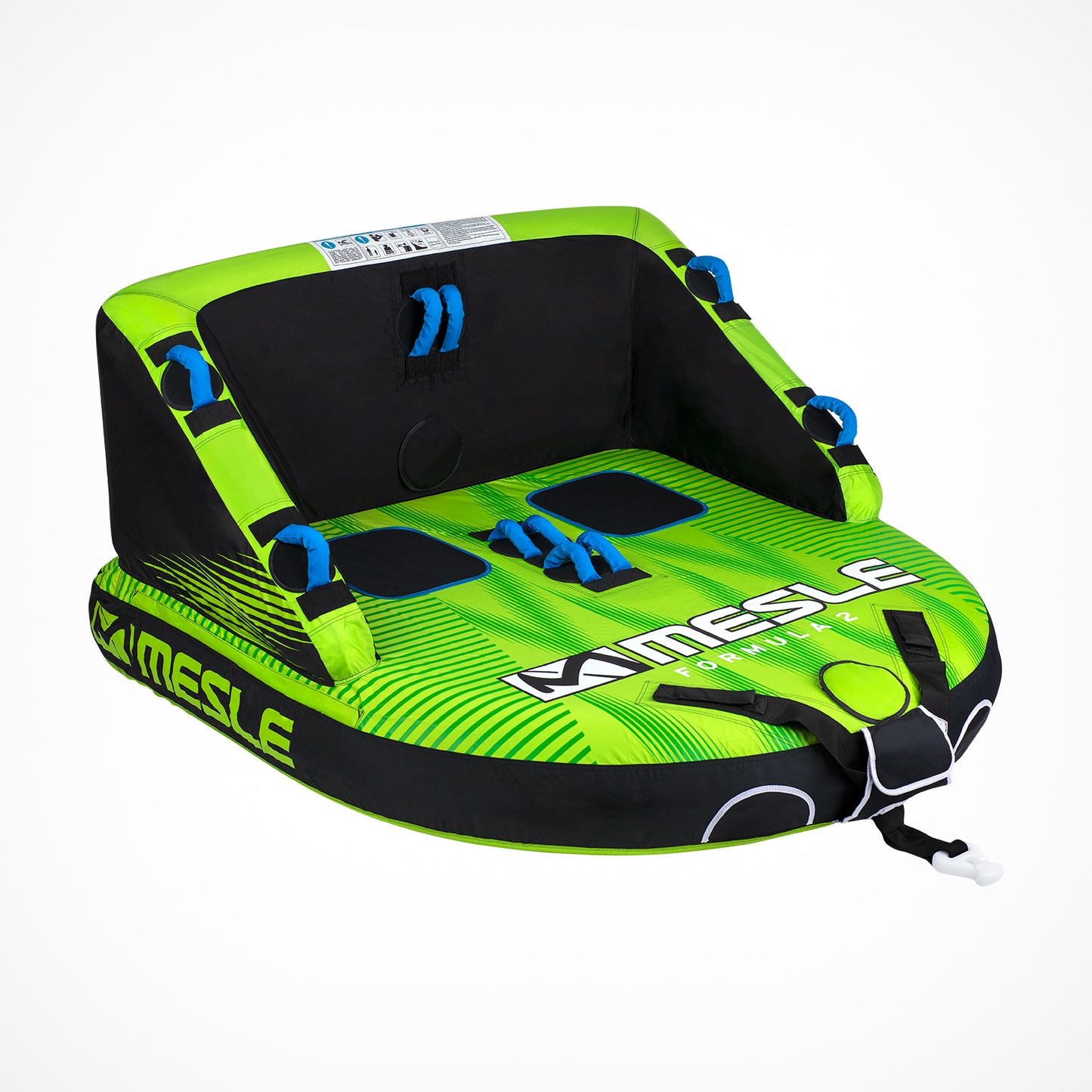 Mesle Tube Formula Towable Tube (2-4 Person Water Tube)