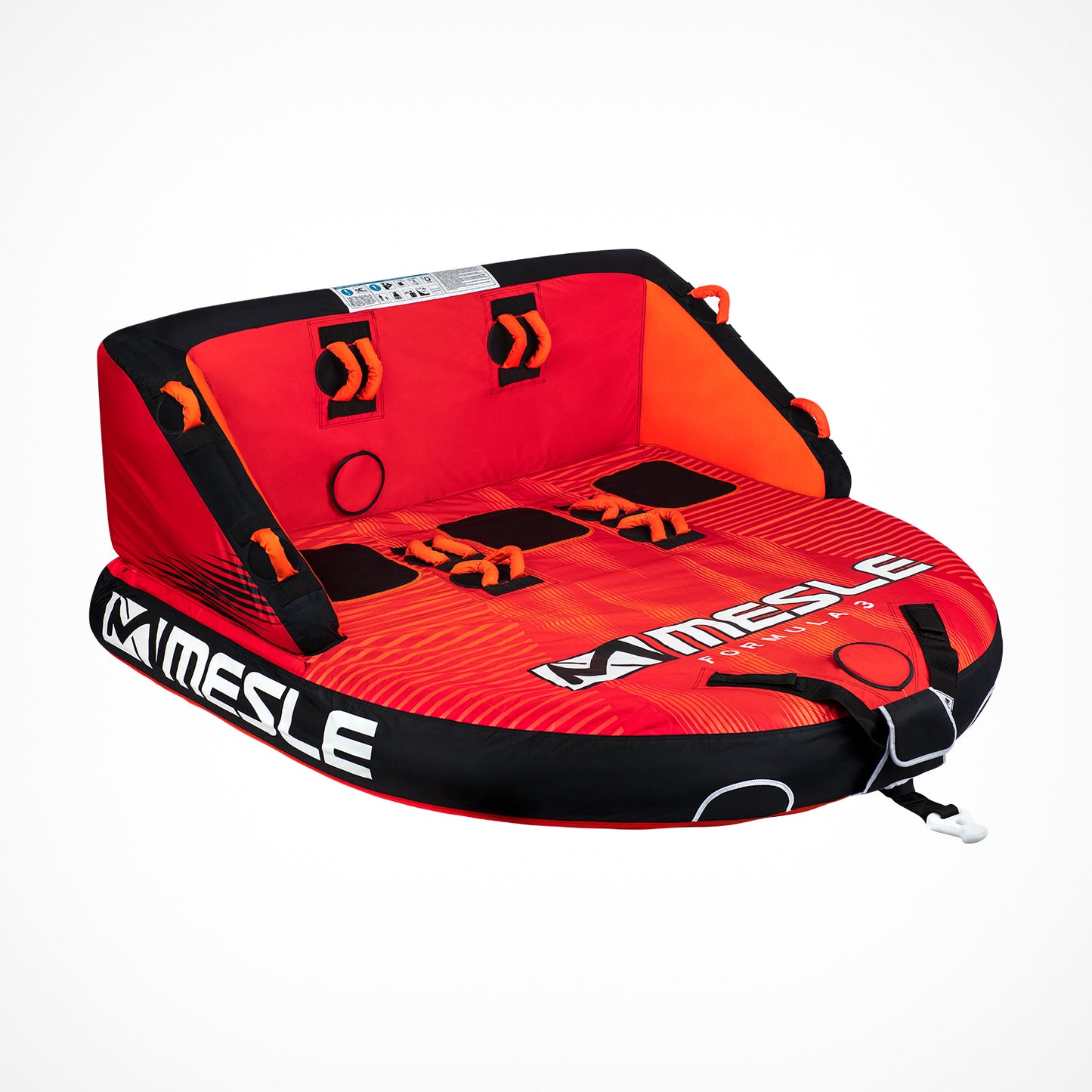 Mesle Tube Formula Towable Tube (2-4 Person Water Tube)