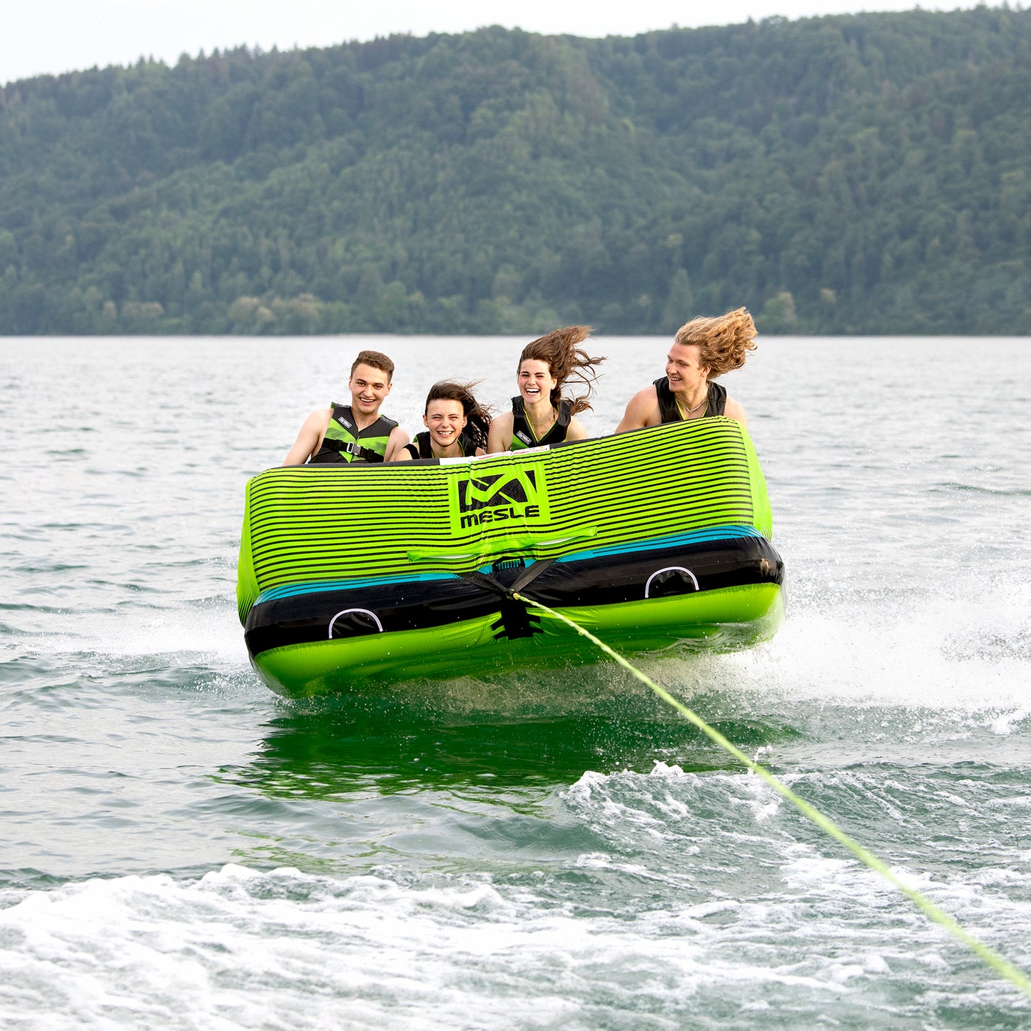 Mesle Tube Formula Towable Tube (2-4 Person Water Tube)