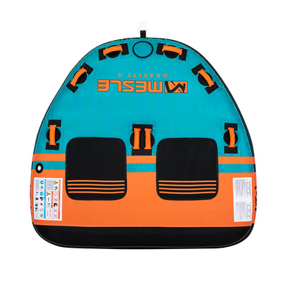 Mesle Tube Gravity Inflatable Towable Tube (2–3 Person)