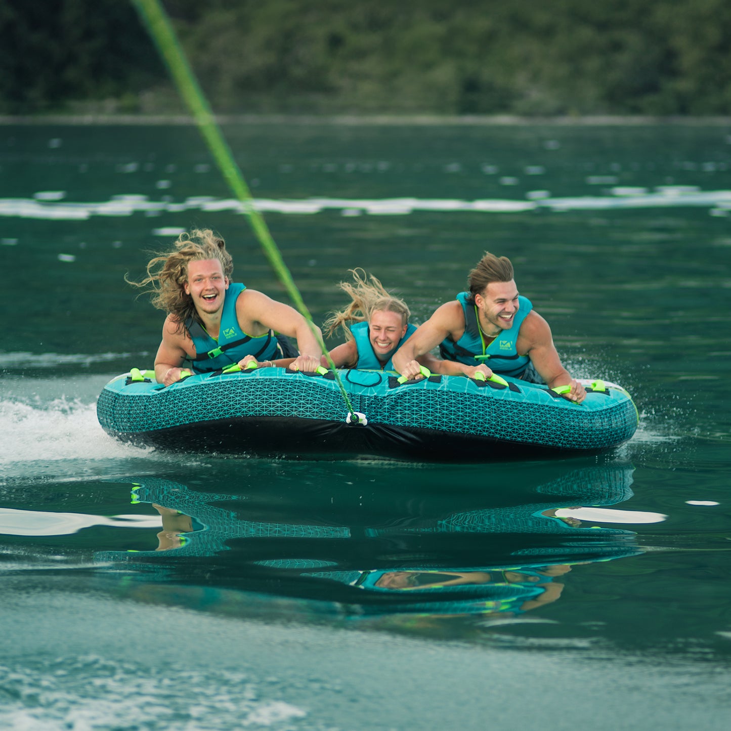 Mesle Tube Gravity Inflatable Towable Tube (2–3 Person)