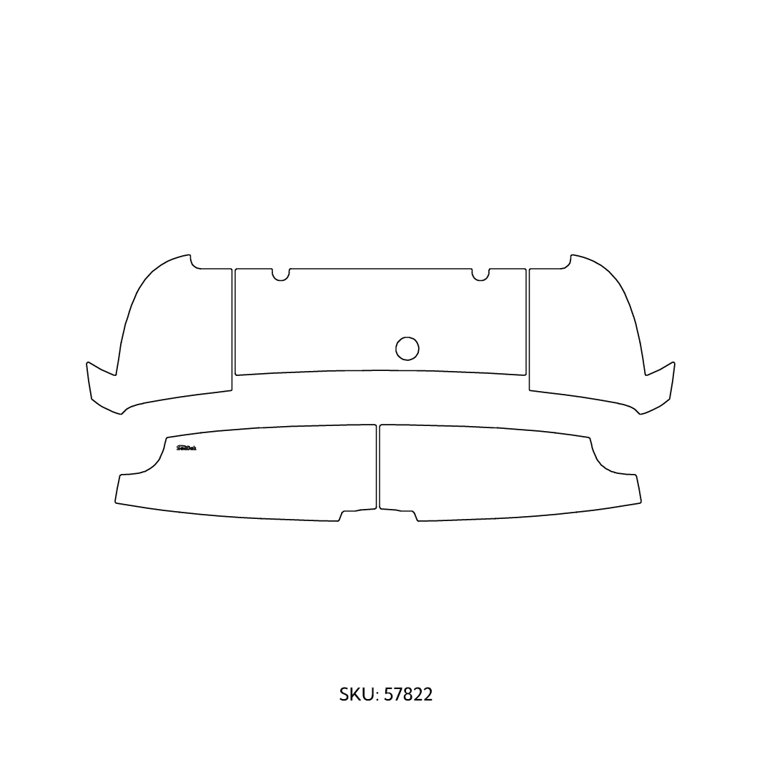 SeaDek EVA Boat Flooring Kit – Yamaha 212 (2022)