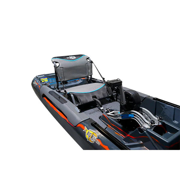 3 Waters Big Fish 103 – Pedal Drive Fishing Kayak (Sit-On-Top)