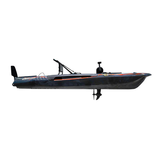 3 Waters Big Fish 103 – Pedal Drive Fishing Kayak (Sit-On-Top)