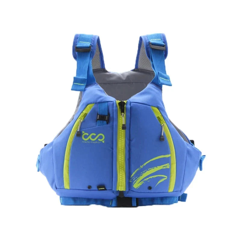 NNEOBA Adult Life Jacket – Adjustable Buoyancy Safety Vest for Boating & Water Sports